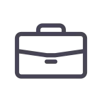 Briefcase SVG Icon